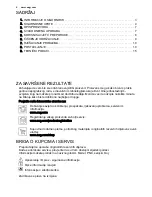 Preview for 2 page of AEG HC412000GB User Manual