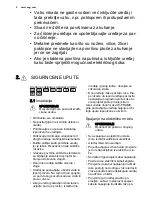 Preview for 4 page of AEG HC412000GB User Manual