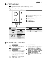 Предварительный просмотр 7 страницы AEG HC412000GB User Manual