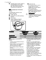 Предварительный просмотр 12 страницы AEG HC412000GB User Manual