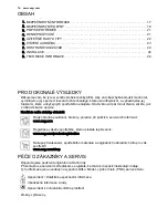 Preview for 16 page of AEG HC412000GB User Manual