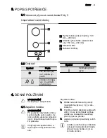 Предварительный просмотр 21 страницы AEG HC412000GB User Manual