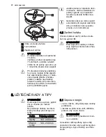 Предварительный просмотр 22 страницы AEG HC412000GB User Manual