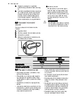 Preview for 26 page of AEG HC412000GB User Manual