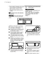 Предварительный просмотр 28 страницы AEG HC412000GB User Manual