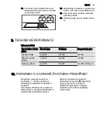 Preview for 29 page of AEG HC412000GB User Manual