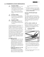 Предварительный просмотр 37 страницы AEG HC412000GB User Manual