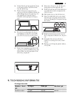 Предварительный просмотр 43 страницы AEG HC412000GB User Manual