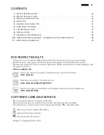 Preview for 45 page of AEG HC412000GB User Manual