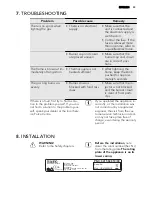 Preview for 53 page of AEG HC412000GB User Manual