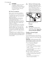 Preview for 54 page of AEG HC412000GB User Manual