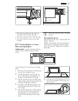 Предварительный просмотр 57 страницы AEG HC412000GB User Manual