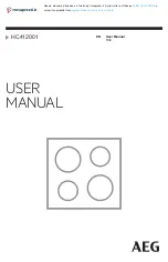 Preview for 1 page of AEG HC412001 User Manual