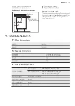 Предварительный просмотр 17 страницы AEG HC412001 User Manual