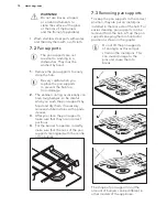 Предварительный просмотр 14 страницы AEG HC412001GB User Manual