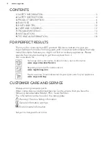 Preview for 2 page of AEG HC451501EB User Manual