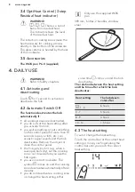 Предварительный просмотр 8 страницы AEG HC451501EB User Manual