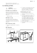 Предварительный просмотр 15 страницы AEG HC451501EB User Manual