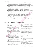 Предварительный просмотр 4 страницы AEG HC452020EB User Manual