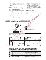 Предварительный просмотр 6 страницы AEG HC452020EB User Manual