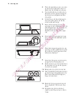 Предварительный просмотр 16 страницы AEG HC452020EB User Manual