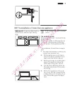 Предварительный просмотр 31 страницы AEG HC452020EB User Manual