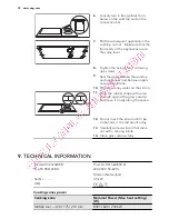 Предварительный просмотр 32 страницы AEG HC452020EB User Manual