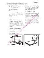 Предварительный просмотр 47 страницы AEG HC452020EB User Manual