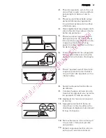 Предварительный просмотр 49 страницы AEG HC452020EB User Manual