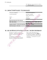 Предварительный просмотр 50 страницы AEG HC452020EB User Manual