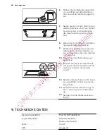 Предварительный просмотр 66 страницы AEG HC452020EB User Manual