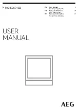 Preview for 1 page of AEG HC452601EB User Manual