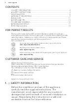 Preview for 2 page of AEG HC452601EB User Manual