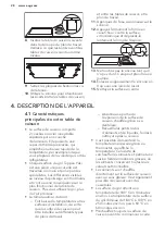 Preview for 28 page of AEG HC452601EB User Manual