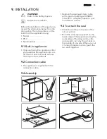 Предварительный просмотр 15 страницы AEG HC652600EB User Manual