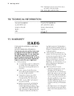 Предварительный просмотр 18 страницы AEG HC652600EB User Manual