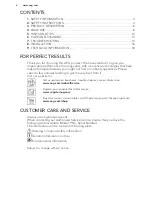 Preview for 2 page of AEG HC652601EB User Manual