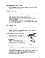 Preview for 9 page of AEG HD 8960 Operating And Installation Instructions