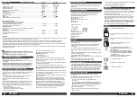 Preview for 12 page of AEG HD18 H Series Original Instructions Manual