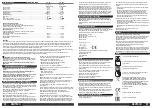 Preview for 13 page of AEG HD18 H Series Original Instructions Manual