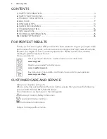 Preview for 2 page of AEG HD955100 User Manual