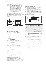 Preview for 10 page of AEG HD955100NB User Manual