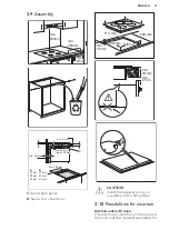 Preview for 11 page of AEG HD955100NB User Manual