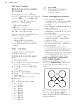 Preview for 18 page of AEG HD955100NB User Manual