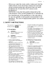 Preview for 5 page of AEG HDB95520K User Manual