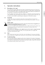 Preview for 11 page of AEG HE 181 Operating And Installation Instructions