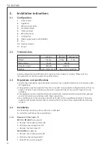 Preview for 12 page of AEG HE 181 Operating And Installation Instructions