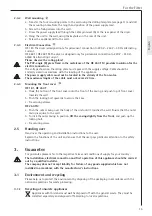 Предварительный просмотр 13 страницы AEG HE 181 Operating And Installation Instructions