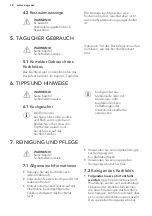 Preview for 18 page of AEG HE604000CB User Manual