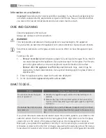 Preview for 16 page of AEG he604000xb User Manual